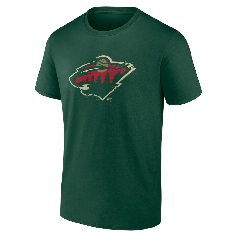 Minnesota Wild Represent T-Shirt - Green | NHL online