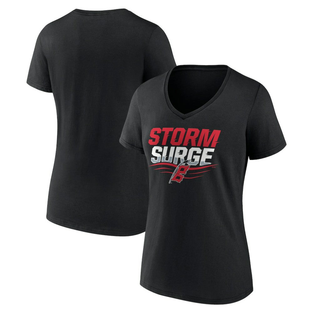 Carolina Hurricanes Women's Represent V-Neck T-Shirt - Black | NHL near me