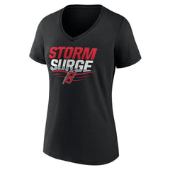 Carolina Hurricanes Women's Represent V-Neck T-Shirt - Black | NHL near me