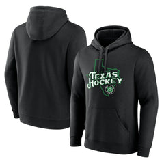 Dallas Stars Represent Pullover Hoodie - Black | NHL discount