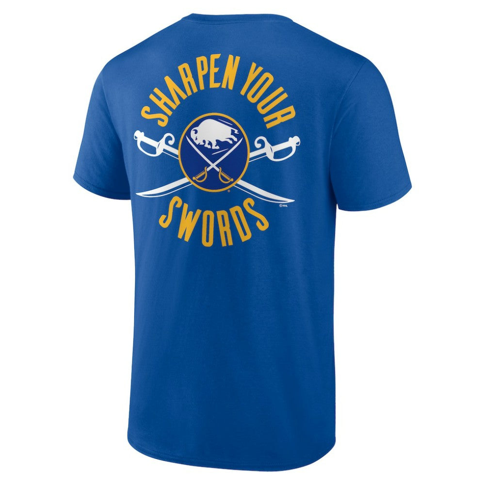 Buffalo Sabres Territorial T-Shirt - Royal | NHL on sale