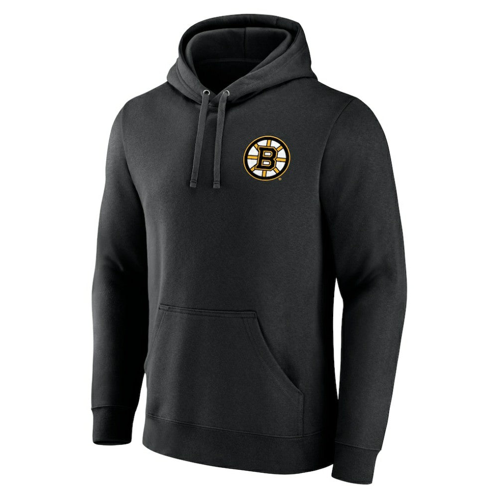Boston Bruins Territorial Pullover Hoodie - Black | NHL online