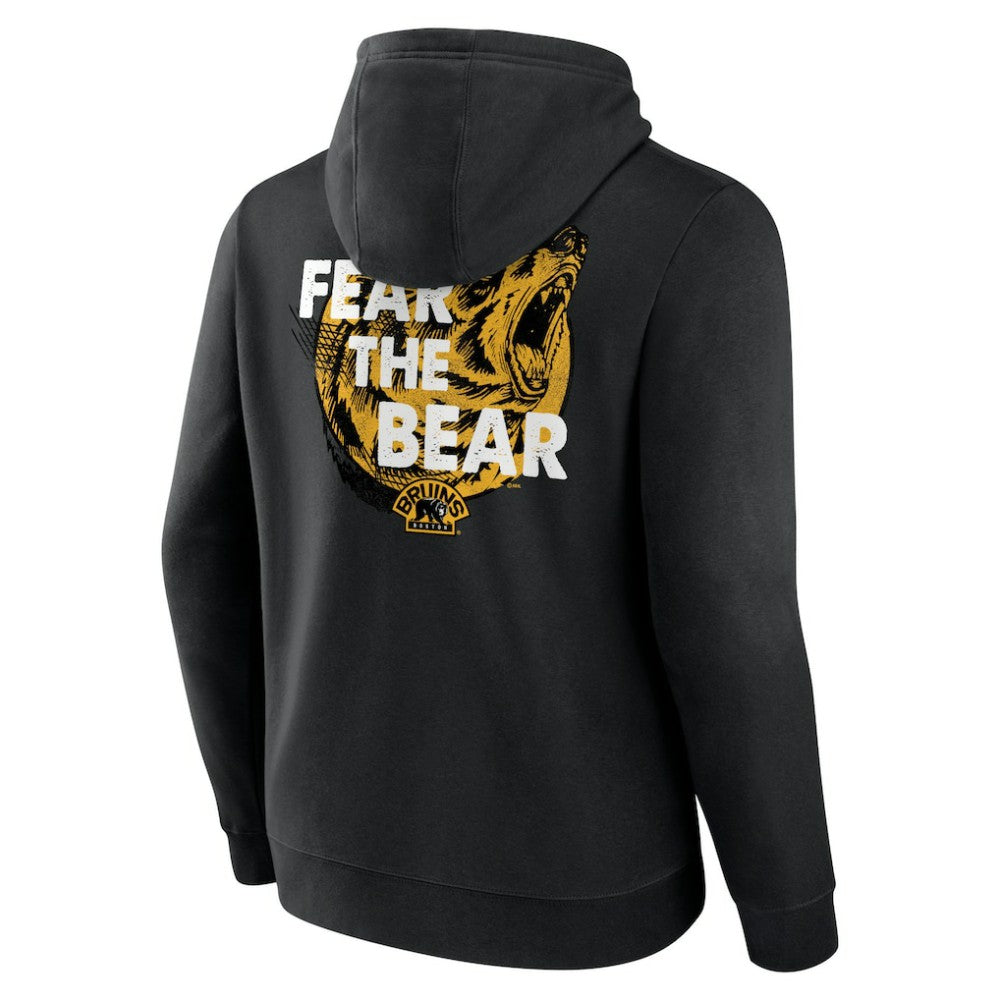 Boston Bruins Territorial Pullover Hoodie - Black | NHL online