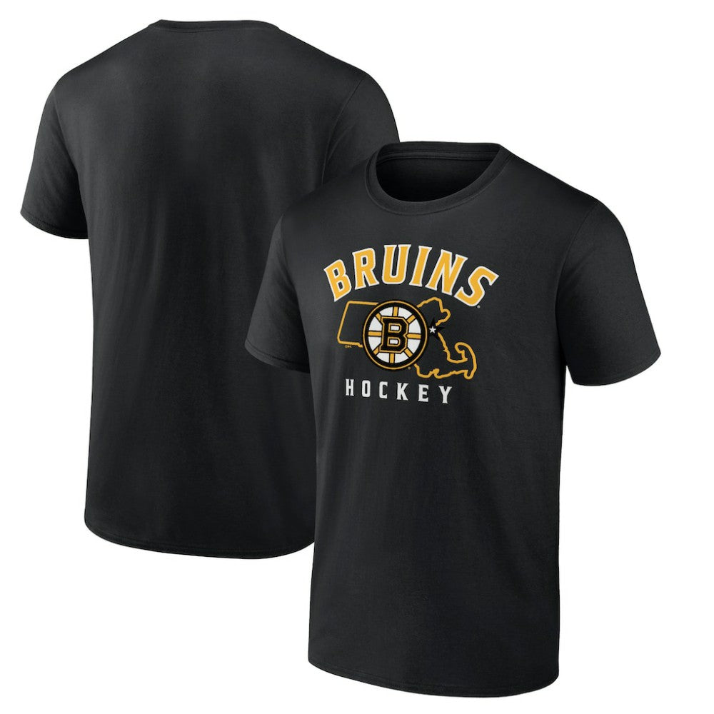 Boston Bruins Proclamation T-Shirt - Black | NHL Lifestyle