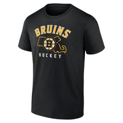 Boston Bruins Proclamation T-Shirt - Black | NHL Lifestyle