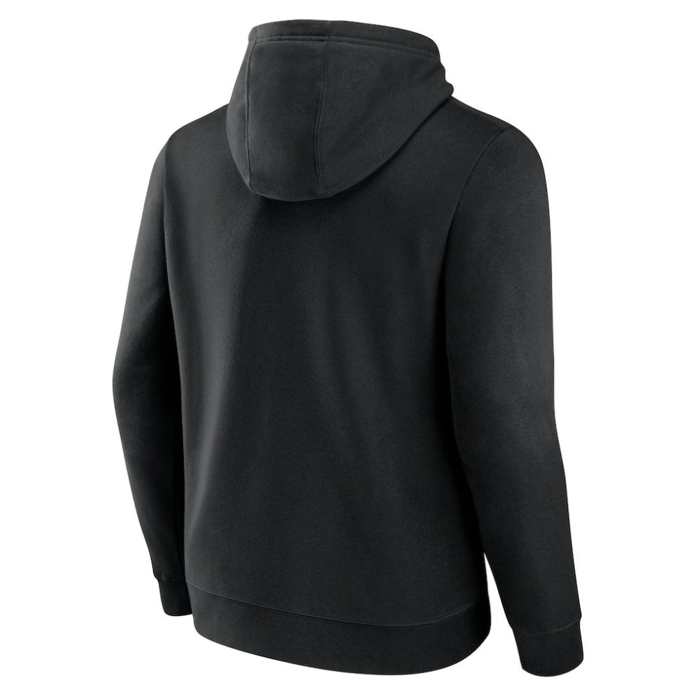 Boston Bruins Alternate Logo Pullover Hoodie - Black | NHL Clearance