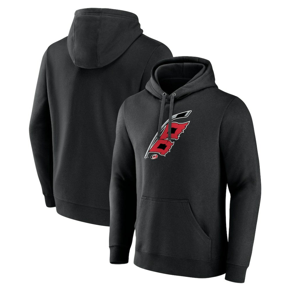 Carolina Hurricanes Alternate Logo Pullover Hoodie - Black | NHL online