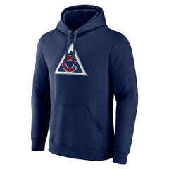 Colorado Avalanche Alternate Team Logo Pullover Hoodie - Navy | NHL discount