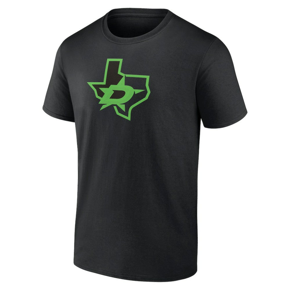 Dallas Stars Alternate Logo T-Shirt - Black | NHL discount