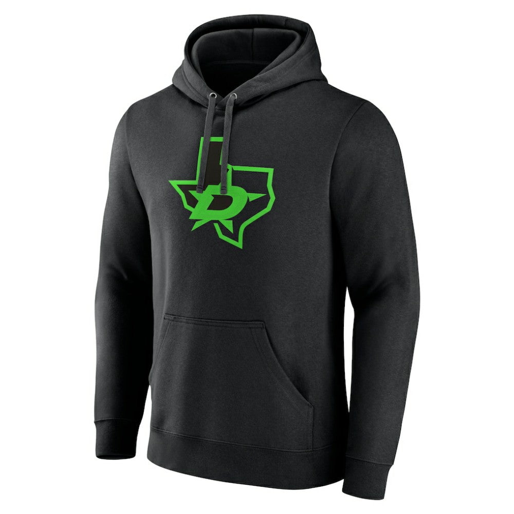Dallas Stars Alternate Logo Pullover Hoodie - Black | NHL near me