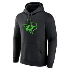 Dallas Stars Alternate Logo Pullover Hoodie - Black | NHL near me