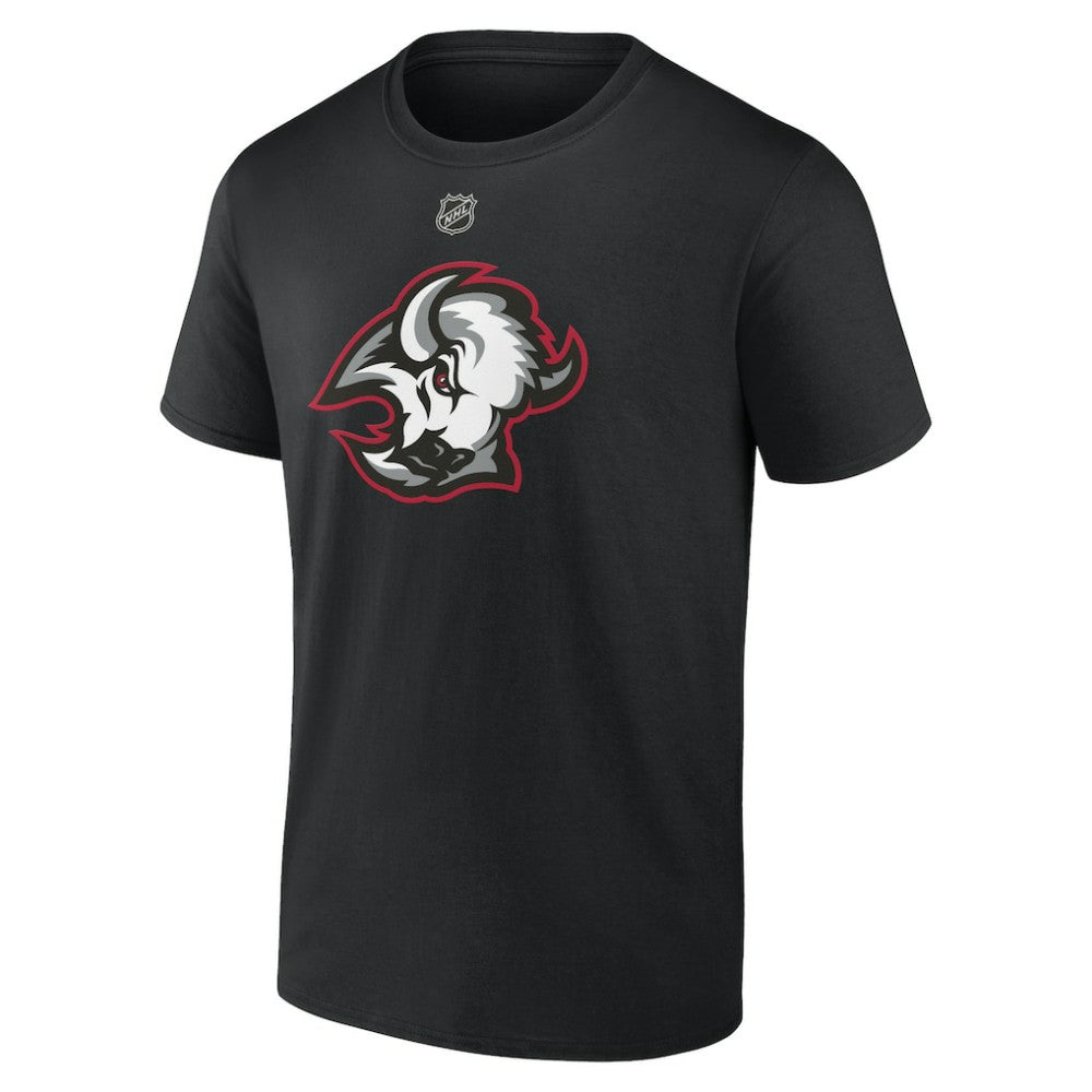 Buffalo Sabres Alternate Logo T-Shirt - Black | NHL Lifestyle