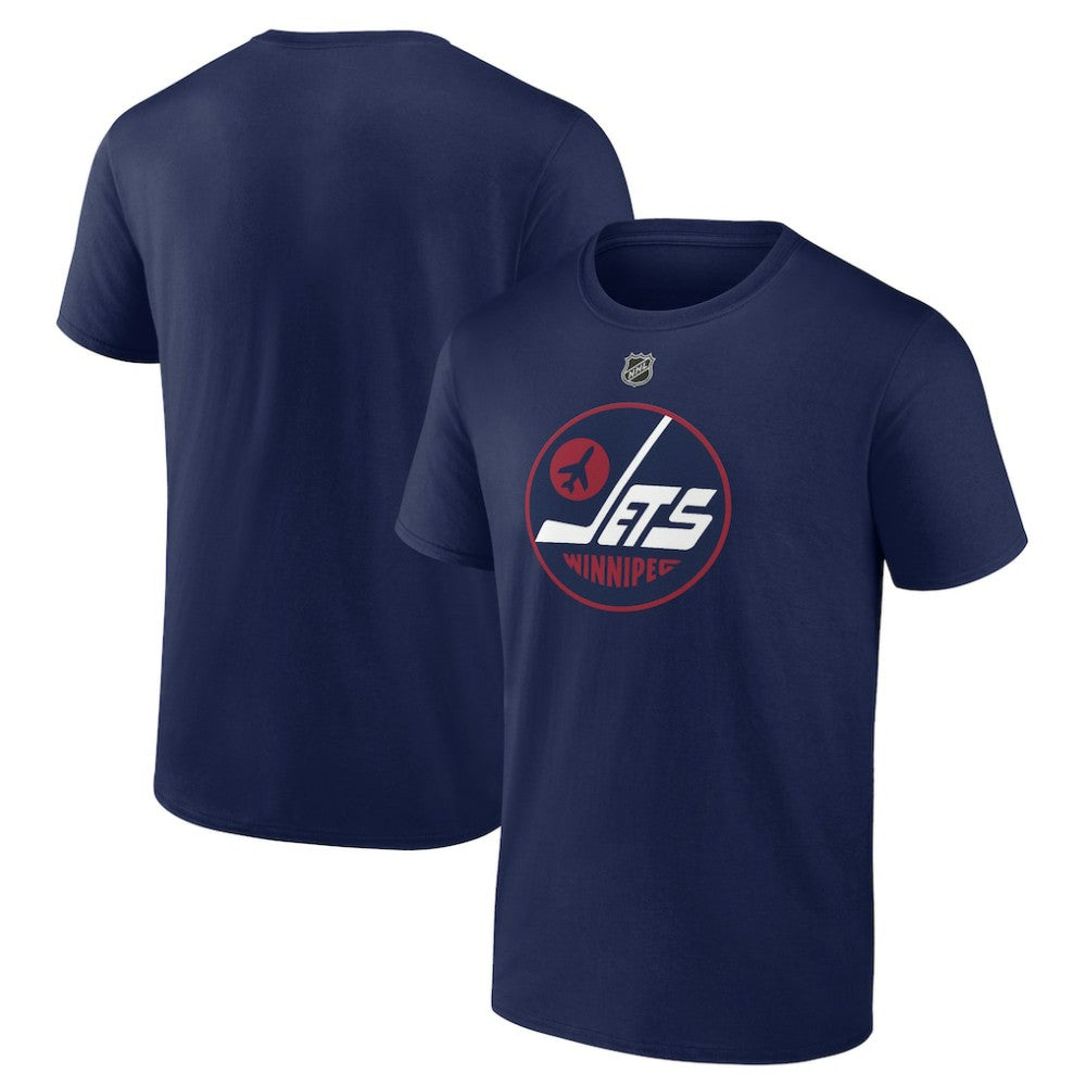 Winnipeg Jets Alternate Logo T-Shirt - Navy | NHL discount