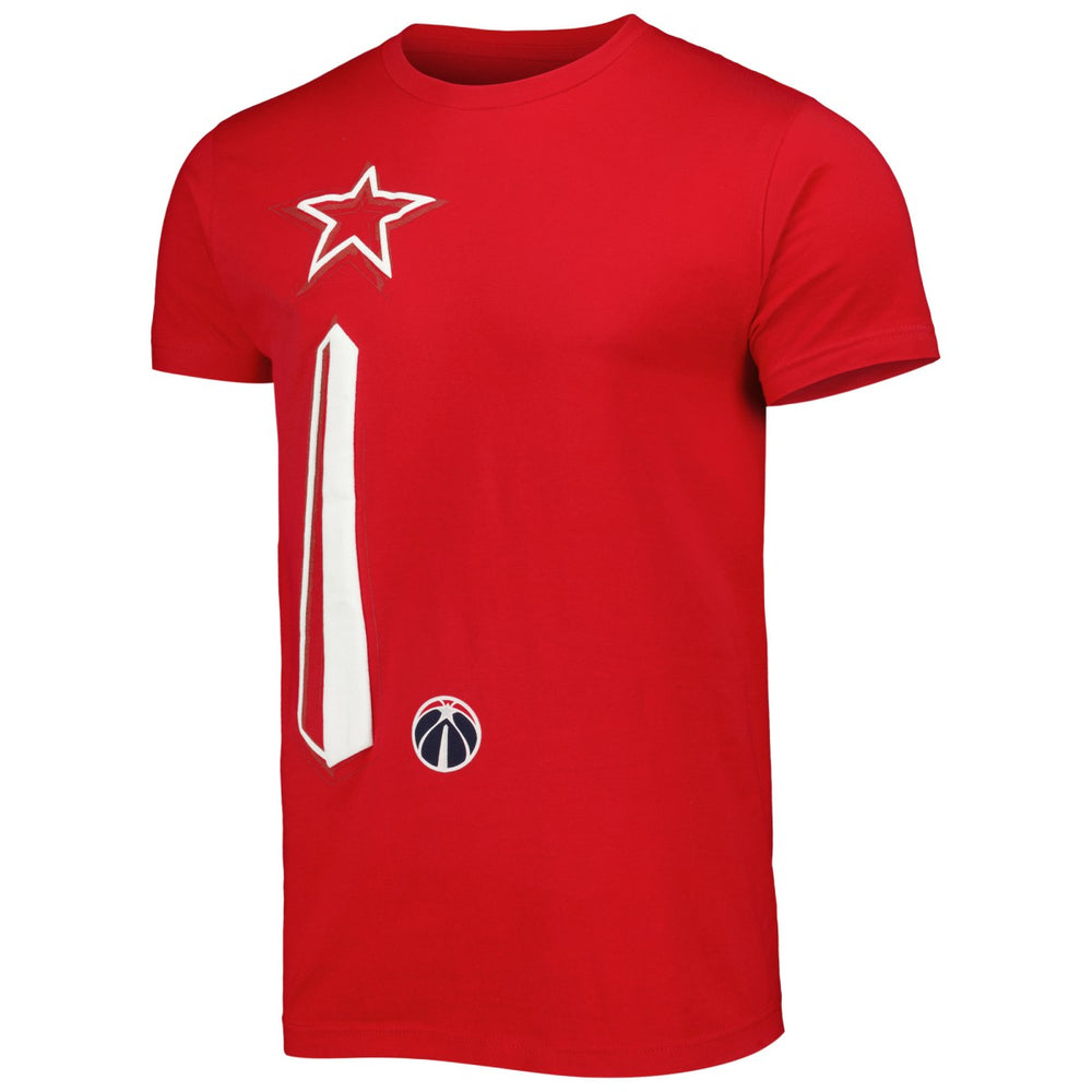 Washington Wizards Stadium Essentials Unisex Element Logo Pop T-Shirt Red