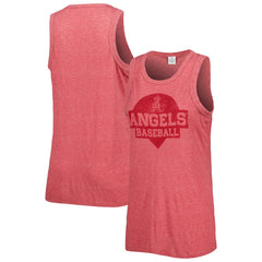 Los Angeles Angels Soft as a Grape Women's Tri-Blend Tank Top Near Me