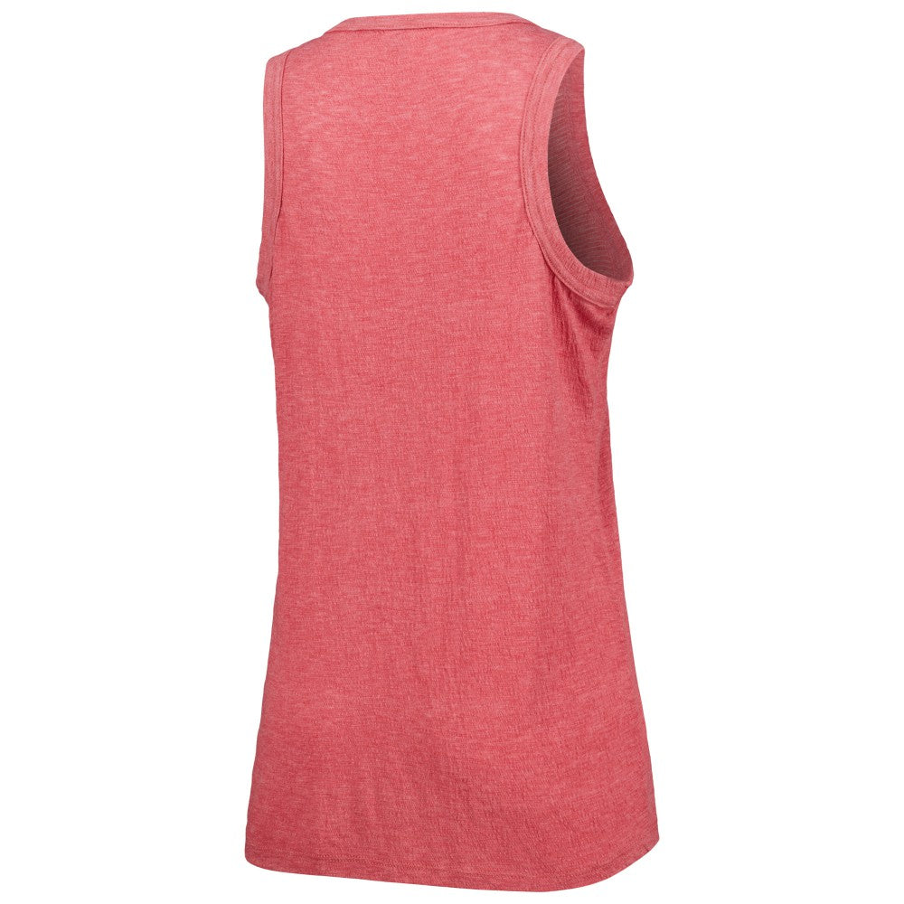 Los Angeles Angels Soft as a Grape Women's Tri-Blend Tank Top Near Me