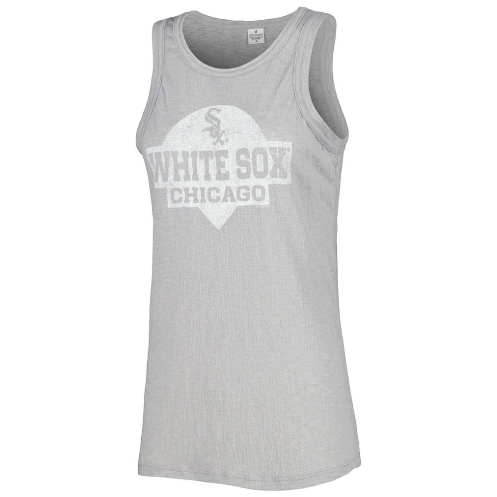 Chicago White Sox Soft as a Grape Women's Tri-Blend Tank Top Online