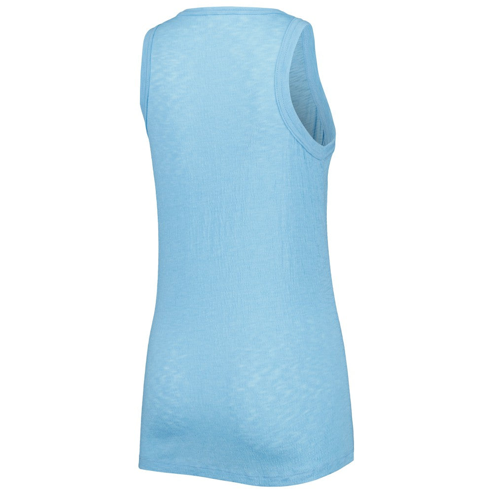 Kansas City Royals Soft as a Grape Women's Tri-Blend Tank Top for sale