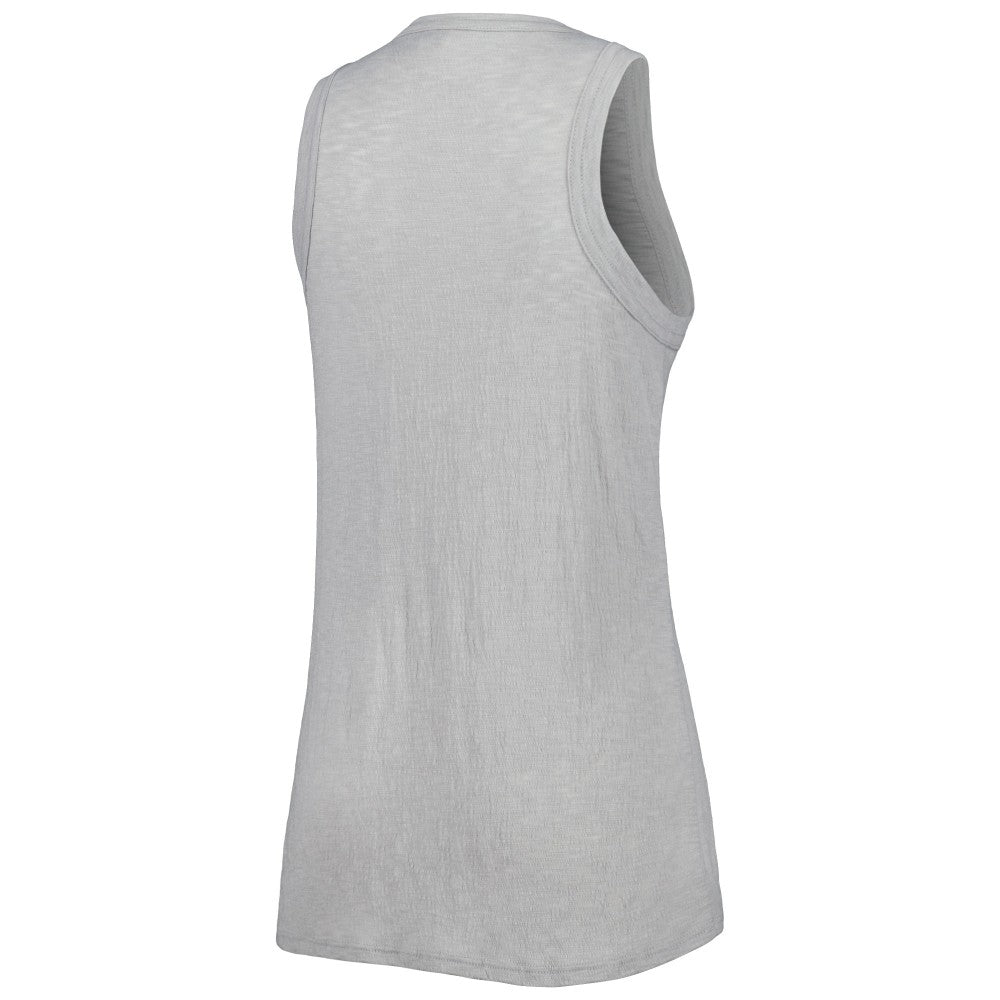 Miami Marlins Soft as a Grape Women's Tri-Blend Tank Top Near Me
