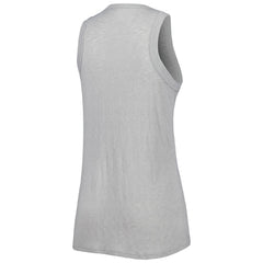 Miami Marlins Soft as a Grape Women's Tri-Blend Tank Top Near Me