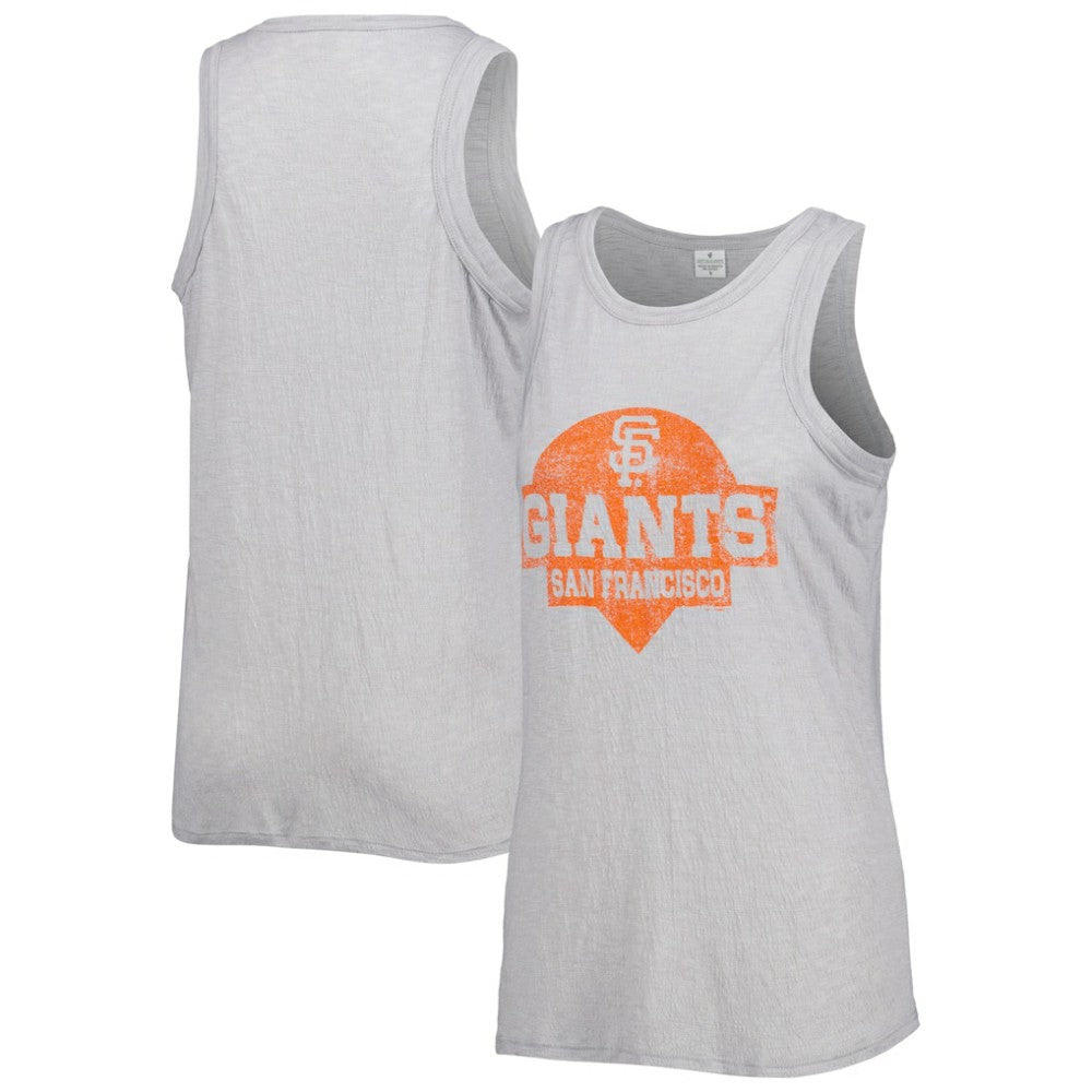 San Francisco Giants Soft as a Grape Women's Tri-Blend Tank Top Discount