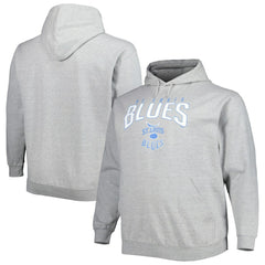 St. Louis Blues Fanatics Special Edition 2.0 Big & Tall Wordmark Pullover Hoodie - Heather Gray | Fanatics discount