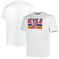 New Jersey Devils Fanatics Big & Tall Special Edition 2.0 T-Shirt - White | Fanatics online