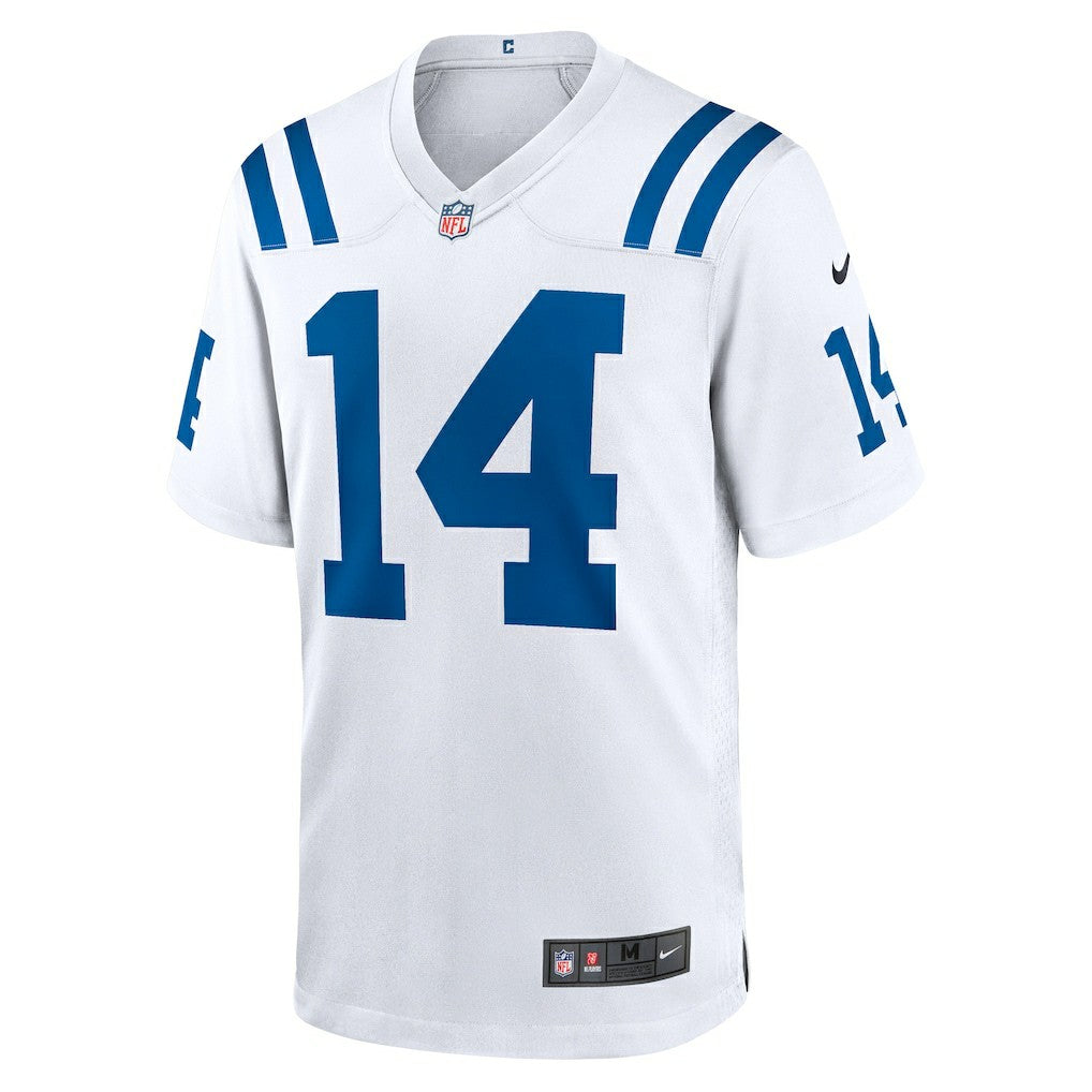 Alec Pierce Indianapolis Colts Away Game Player Jersey - White - Nike
