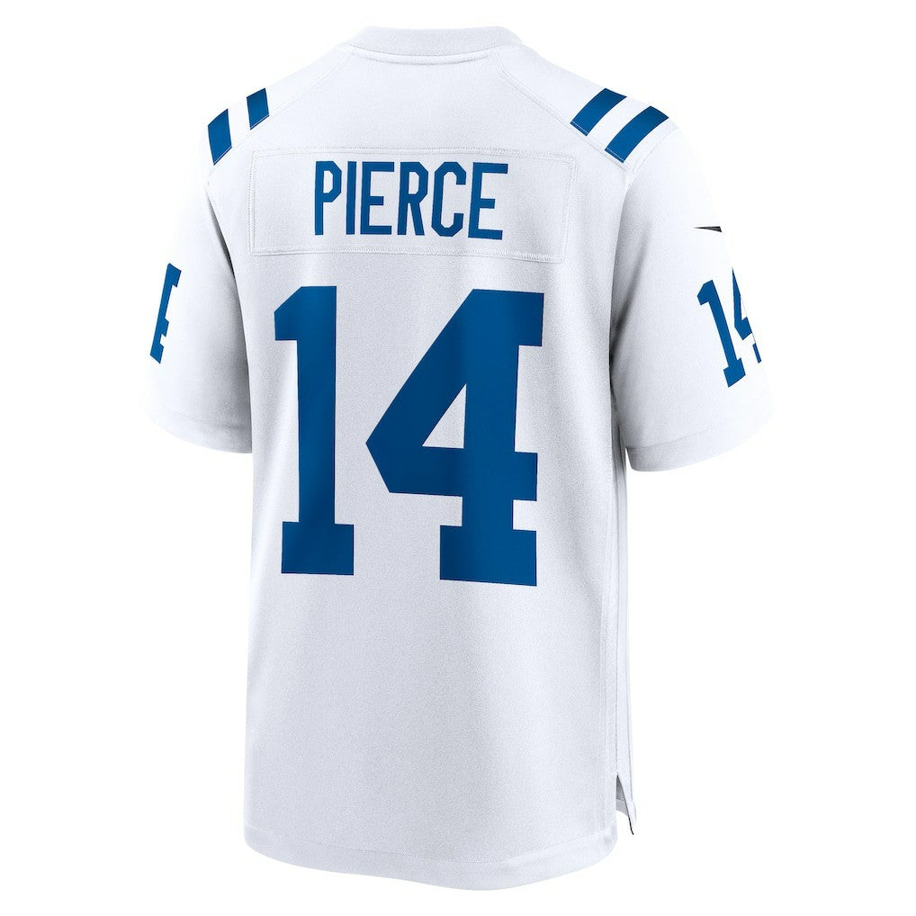 Alec Pierce Indianapolis Colts Away Game Player Jersey - White - Nike