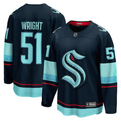 Shane Wright Seattle Kraken Fanatics Men's Home Breakaway Player Jersey - Deep Sea Blue | Fanatics sale