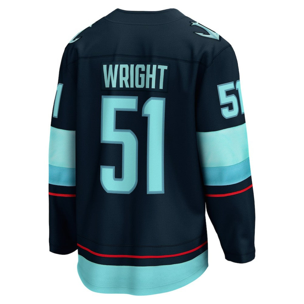 Shane Wright Seattle Kraken Fanatics Men's Home Breakaway Player Jersey - Deep Sea Blue | Fanatics sale