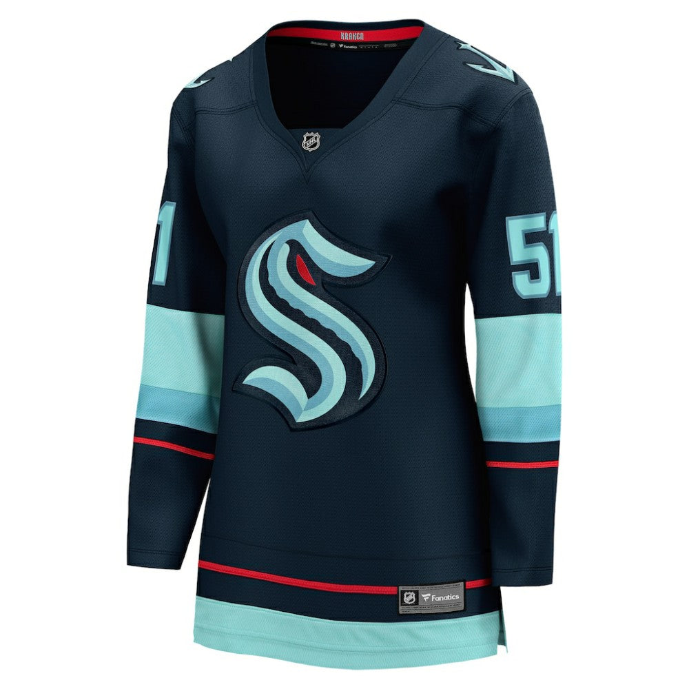 Shane Wright Seattle Kraken Fanatics Women's Home Breakaway Jersey - Deep Sea Blue | Fanatics on sale