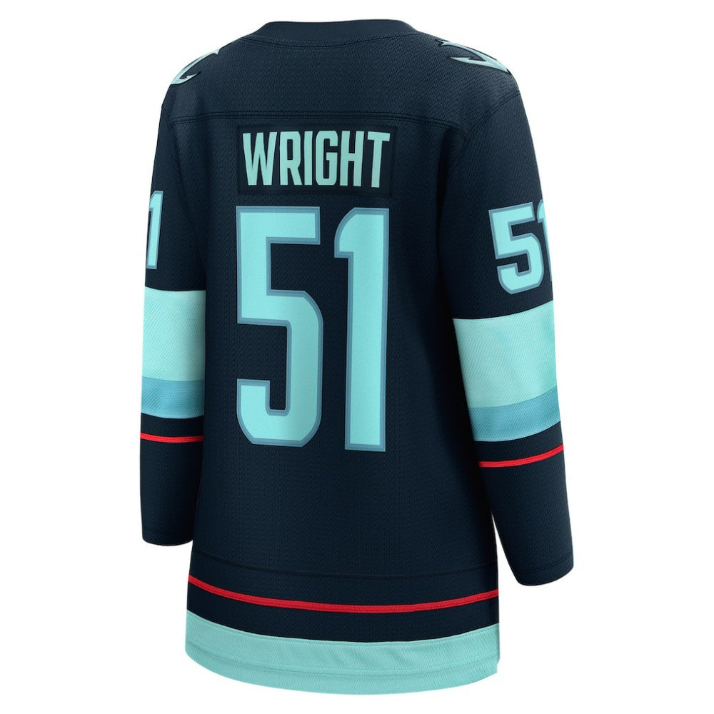 Shane Wright Seattle Kraken Fanatics Women's Home Breakaway Jersey - Deep Sea Blue | Fanatics on sale