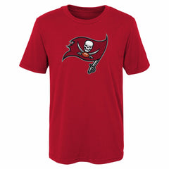 Tampa Bay Buccaneers Preschool Primary Logo T-Shirt - Red - NFL