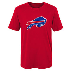 Buffalo Bills Preschool Primary Logo T-Shirt - Red - NFL