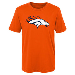 Denver Broncos Preschool Primary Logo T-Shirt - Orange - NFL