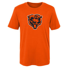 Chicago Bears Preschool Primary Logo T-Shirt - Orange - NFL