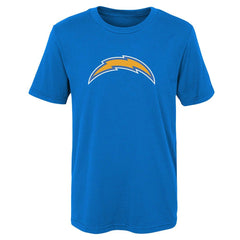 Los Angeles Chargers Preschool Primary Logo T-Shirt - Powder Blue - NFL