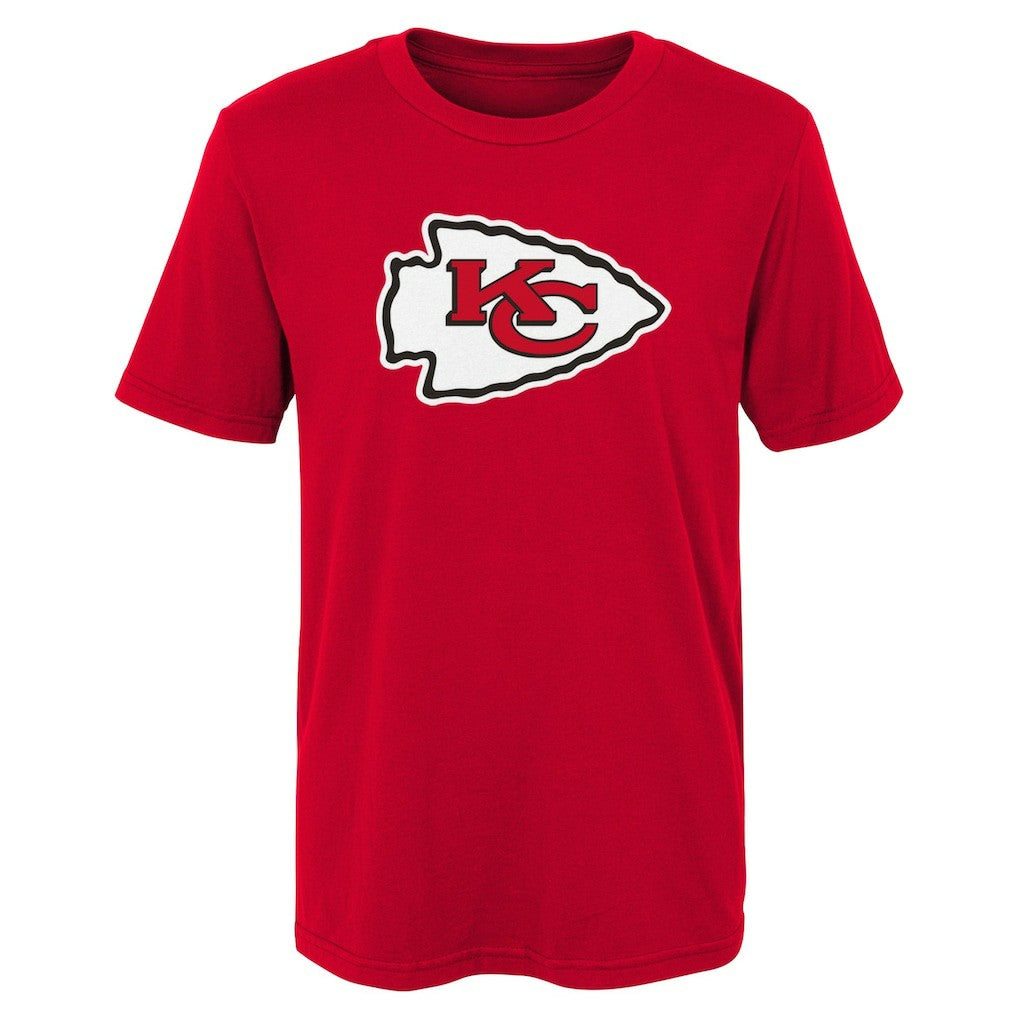 Kansas City Chiefs Preschool Primary Logo T-Shirt - Red - NFL
