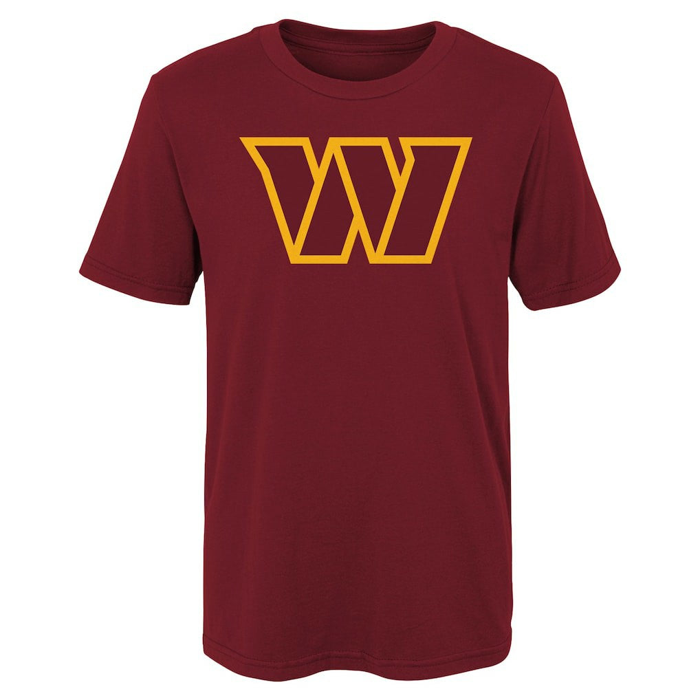 Washington Commanders Preschool Primary Logo T-Shirt - Burgundy - NFL