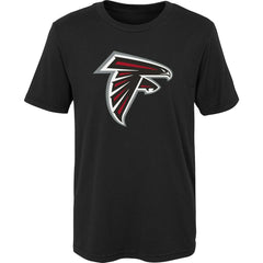 Atlanta Falcons Preschool Primary Logo T-Shirt - Black - NFL