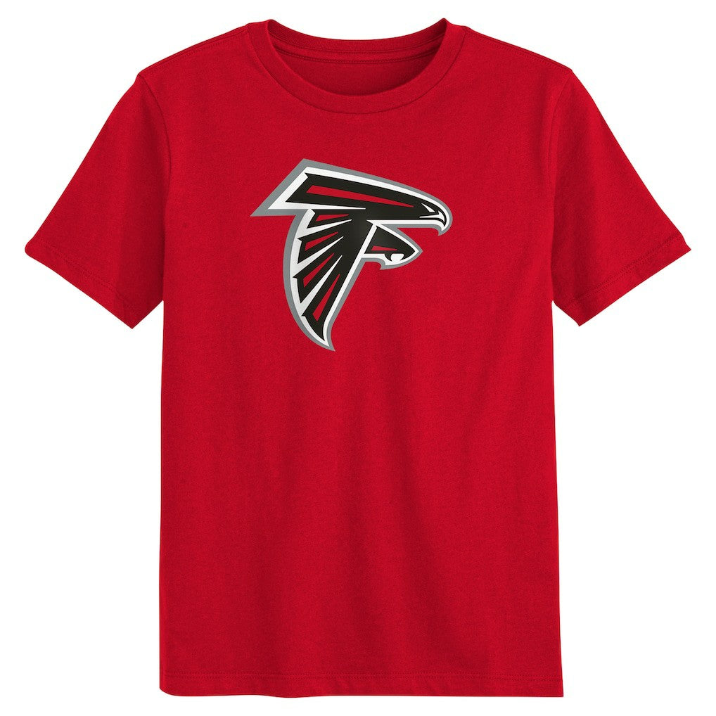 Atlanta Falcons Preschool Primary Logo T-Shirt - Red - NFL