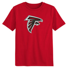 Atlanta Falcons Preschool Primary Logo T-Shirt - Red - NFL