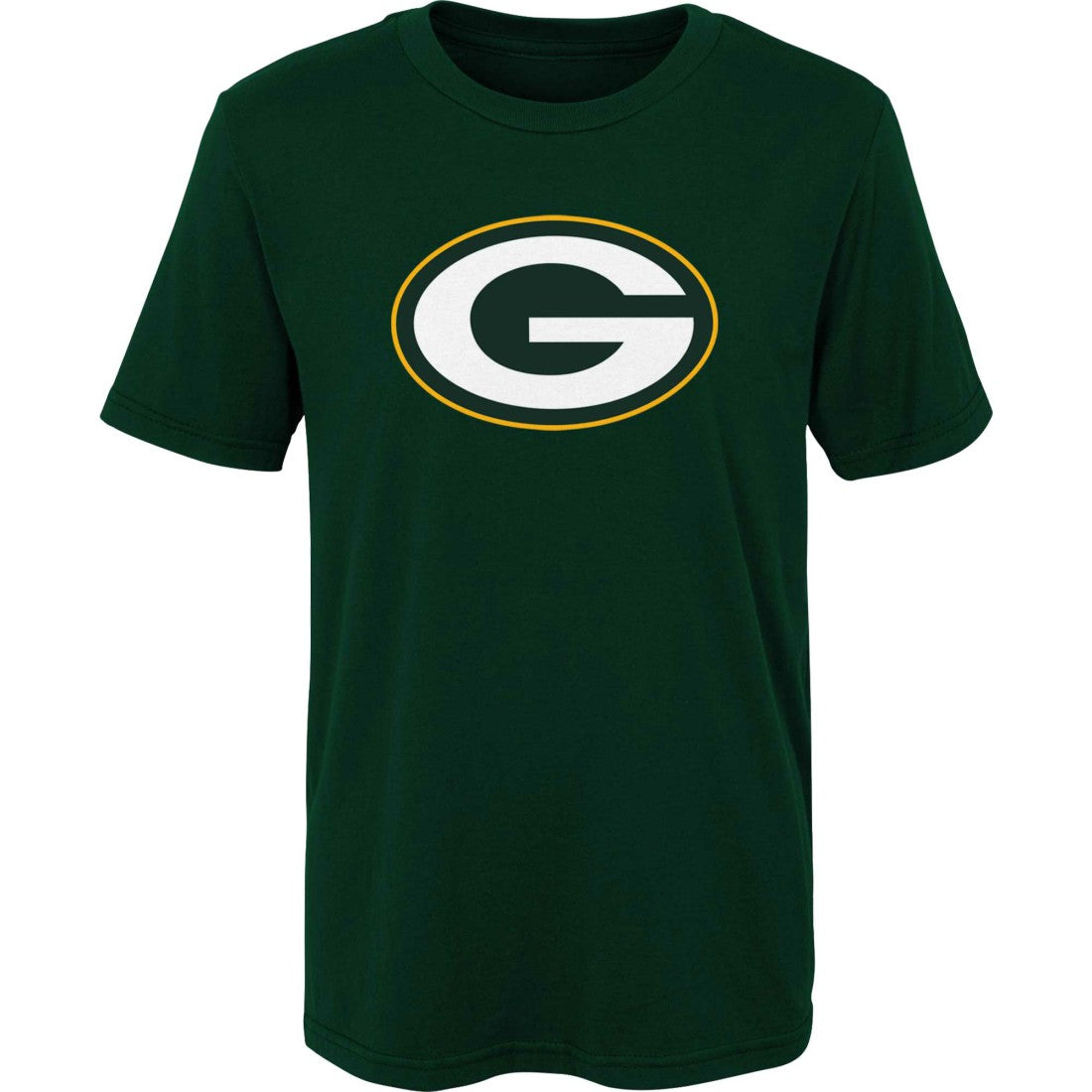 Green Bay Packers Preschool Primary Logo T-Shirt - Green - NFL