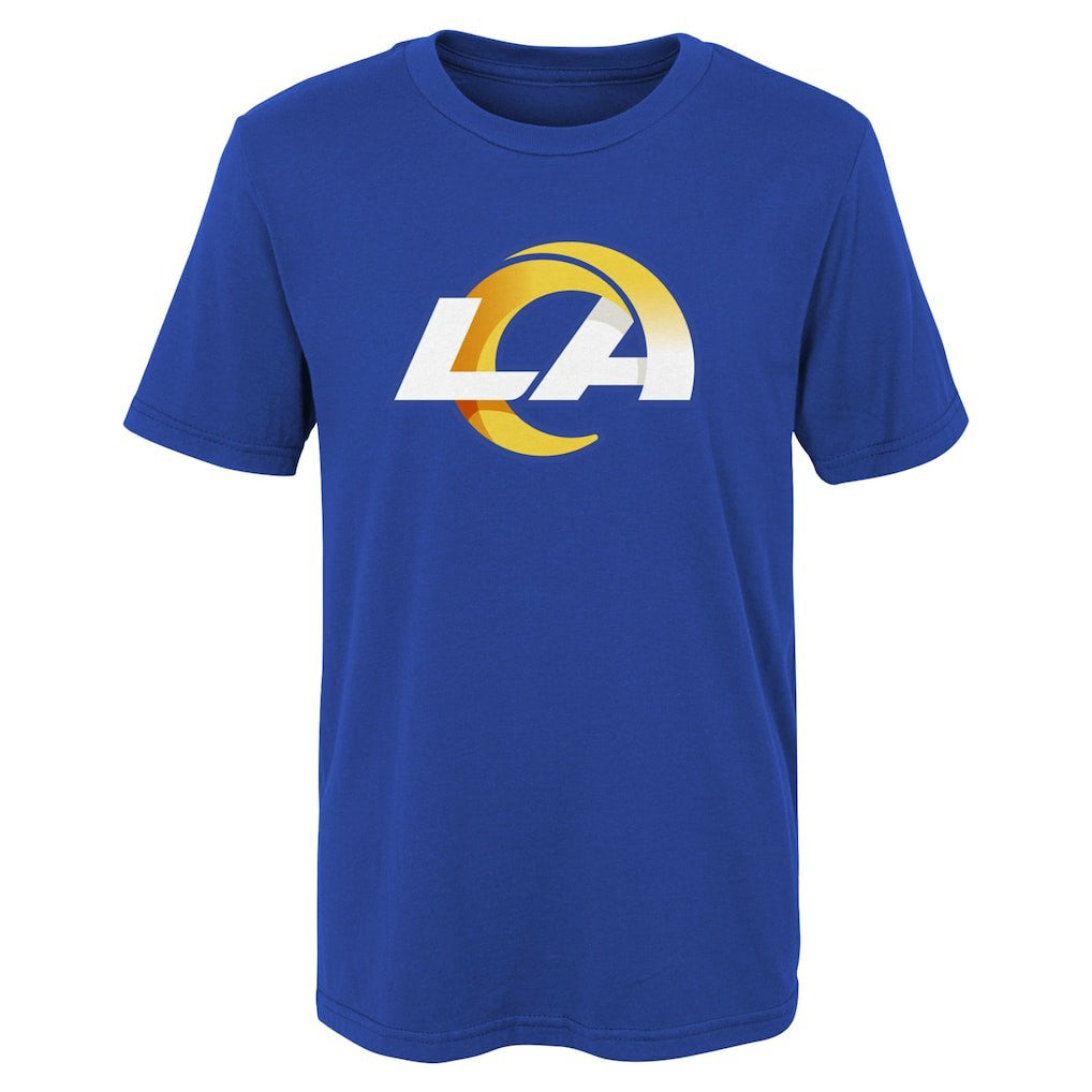 Los Angeles Rams Preschool Primary Logo T-Shirt - Royal - NFL