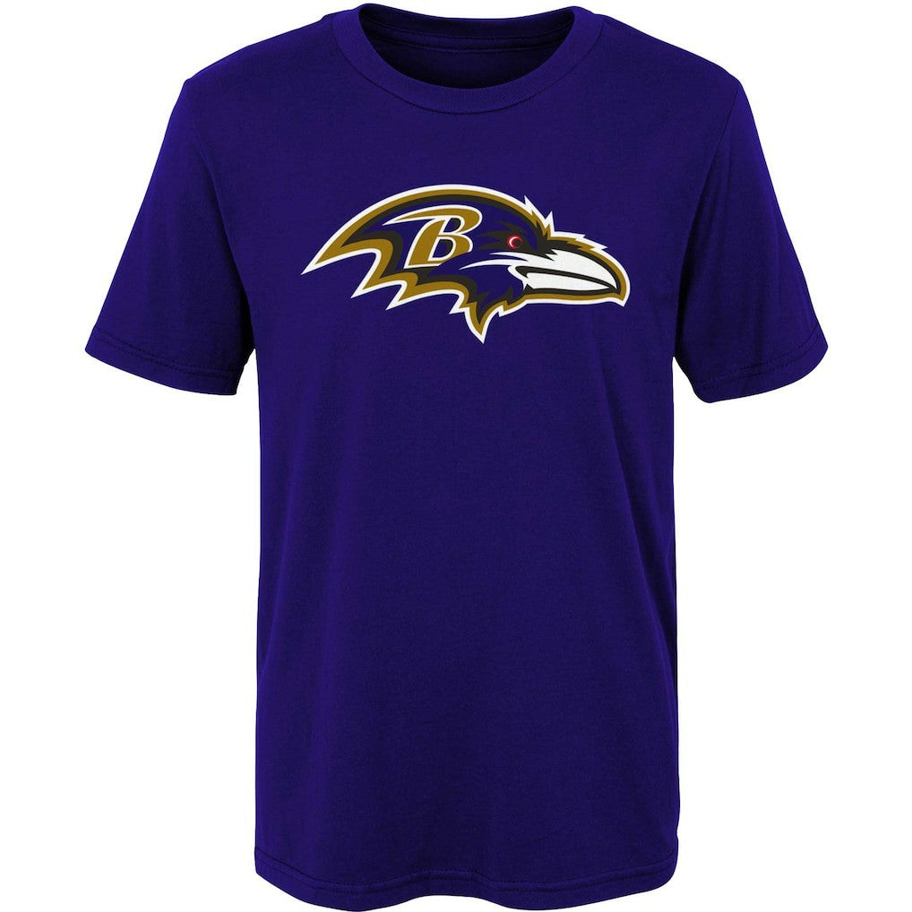 Baltimore Ravens Preschool Primary Logo T-Shirt - Purple - NFL