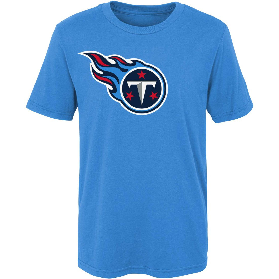 Tennessee Titans Preschool Primary Logo T-Shirt - Light Blue - NFL