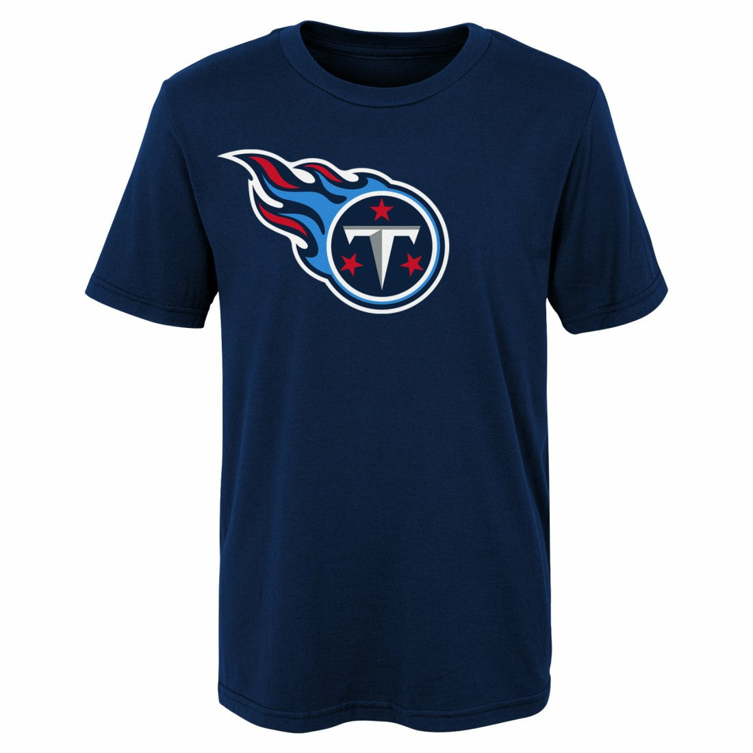Tennessee Titans Preschool Primary Logo T-Shirt - Navy - NFL