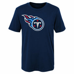 Tennessee Titans Preschool Primary Logo T-Shirt - Navy - NFL