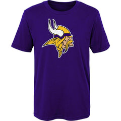 Minnesota Vikings Preschool Primary Logo T-Shirt - Purple - NFL
